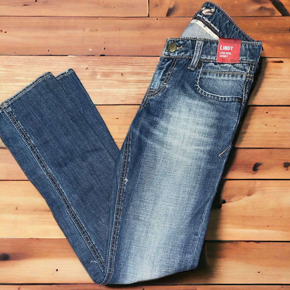 NWT MAVI LINDY LOW-RISE SKINNY JEANS